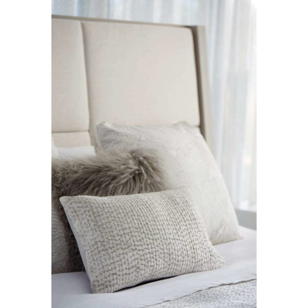 Axiom Upholstered Panel Bed  - Image 4
