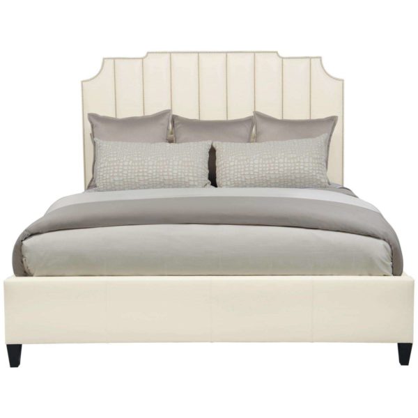 Bayonne Leather Bed (Low Footboard) 