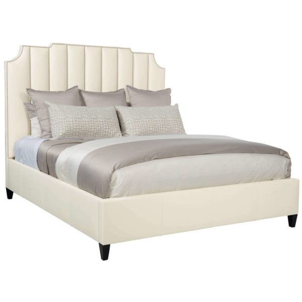 Bayonne Leather Bed (Low Footboard)  - Image 2