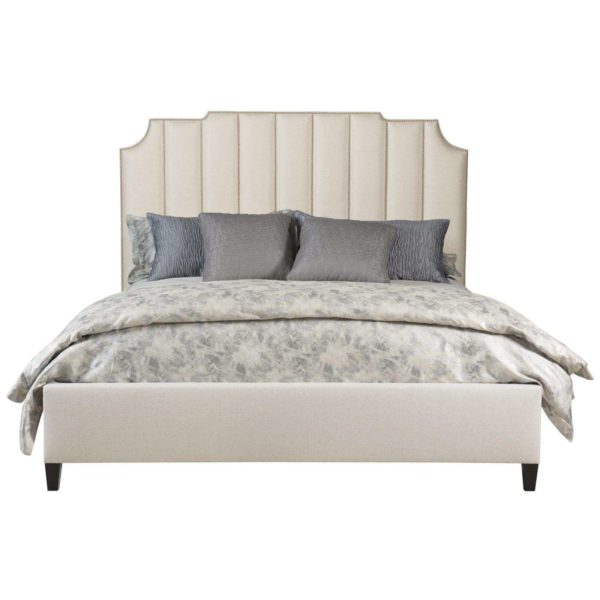 Bayonne Upholstered Bed (Low Footboard) 