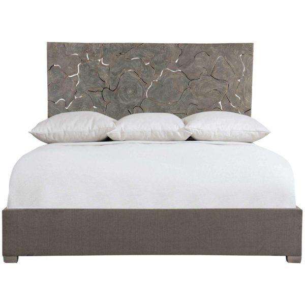 Calavaras Laminated Teak Panel Bed 