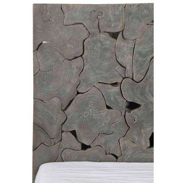 Calavaras Laminated Teak Panel Bed  - Image 4