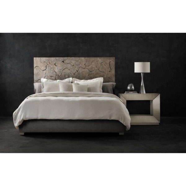 Calavaras Laminated Teak Panel Bed  - Image 6