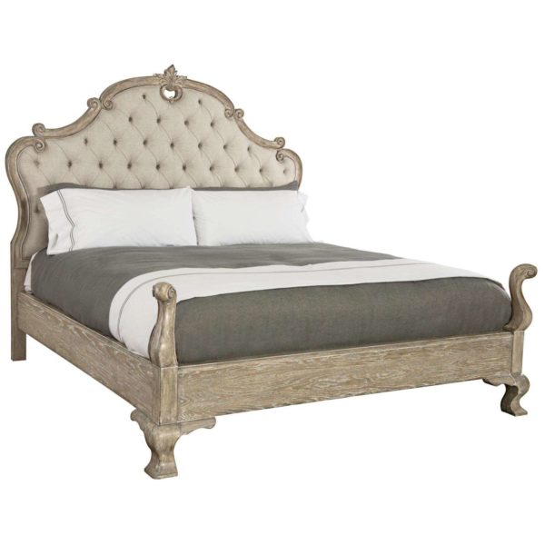 Campania Upholstered Panel Bed  - Image 2