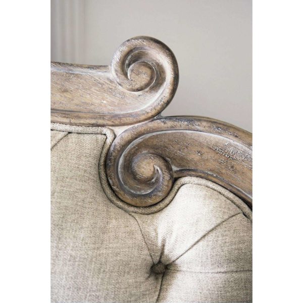 Campania Upholstered Panel Bed  - Image 3