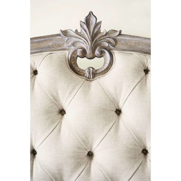 Campania Upholstered Panel Bed  - Image 4