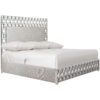 Cancello Upholstered Metal Bed  - Image 2