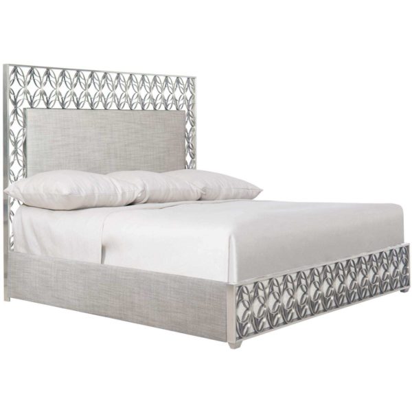 Cancello Upholstered Metal Bed  - Image 2