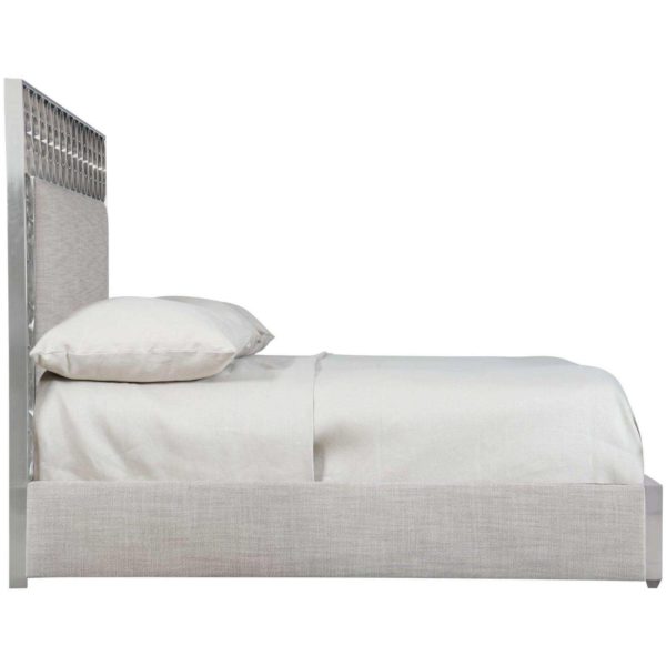 Cancello Upholstered Metal Bed  - Image 3