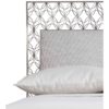 Cancello Upholstered Metal Bed  - Image 4