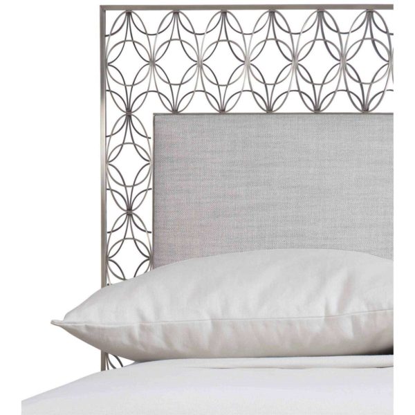Cancello Upholstered Metal Bed  - Image 4