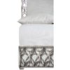 Cancello Upholstered Metal Bed  - Image 5