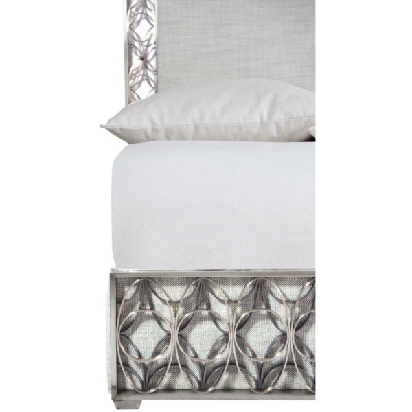 Cancello Upholstered Metal Bed  - Image 5