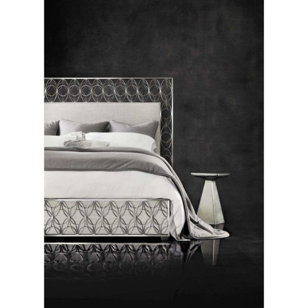 Cancello Upholstered Metal Bed  - Image 6
