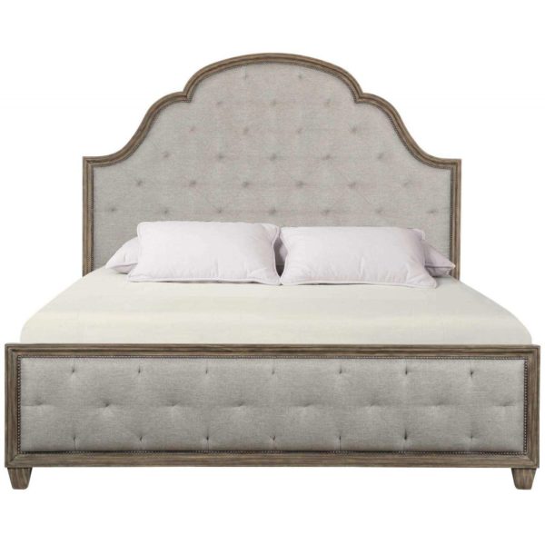 Canyon Ridge Upholstered Tufted Bed 