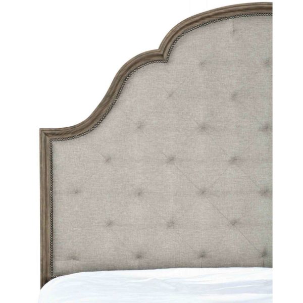 Canyon Ridge Upholstered Tufted Bed  - Image 4