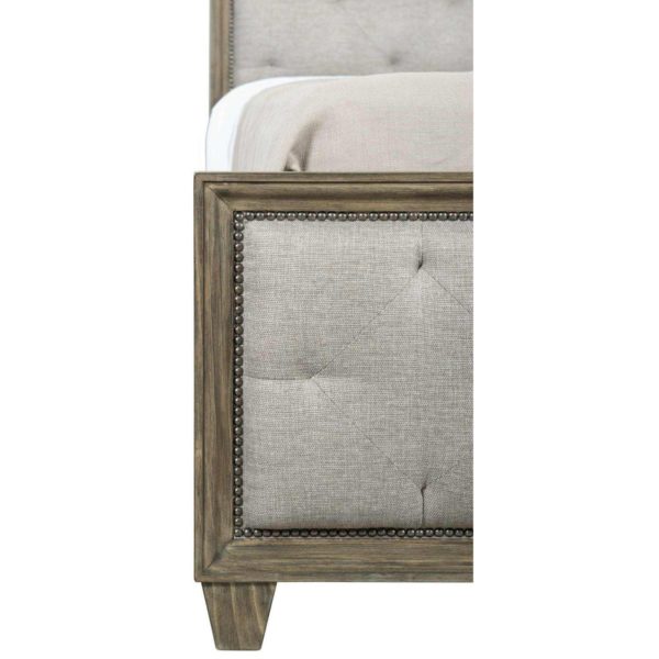 Canyon Ridge Upholstered Tufted Bed  - Image 5