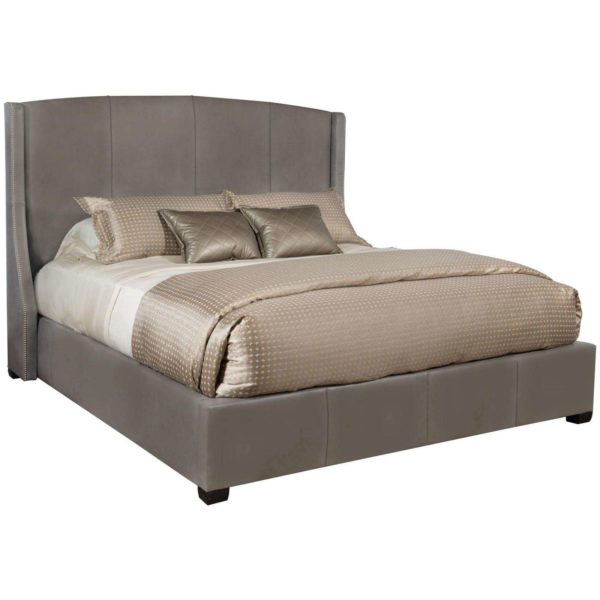 Cooper Leather Wing Bed (54" H)  - Image 2
