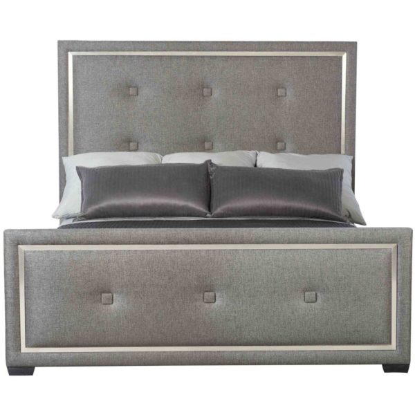 Decorage Upholstered Panel Bed 