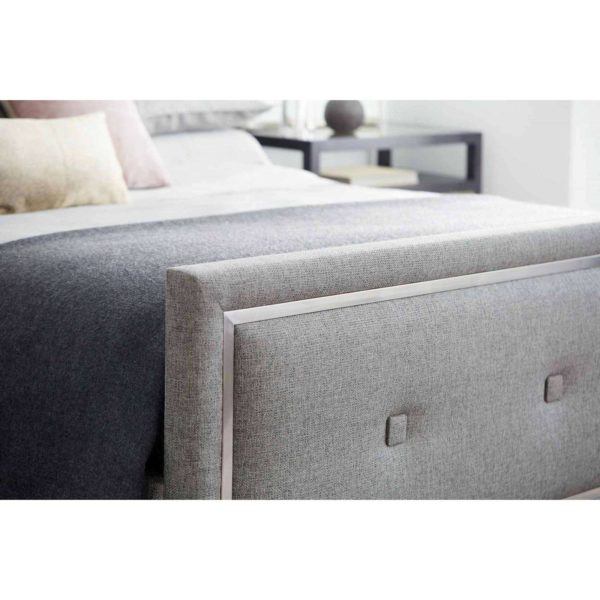 Decorage Upholstered Panel Bed  - Image 5