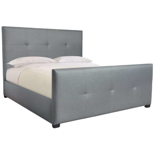 Derrick Tufted Bed (High footboard) 