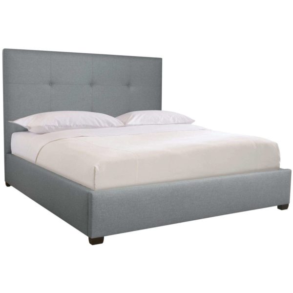 Derrick Tufted Bed (Low footboard) 