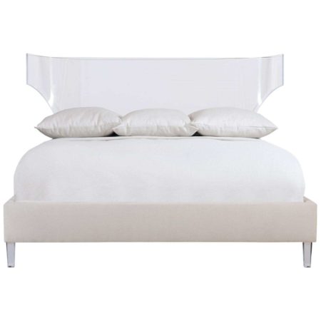 Estella Acrylic Upholstered Bed 