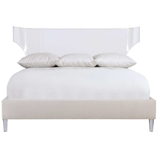 Estella Acrylic Upholstered Bed 
