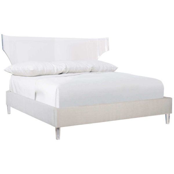 Estella Acrylic Upholstered Bed  - Image 2