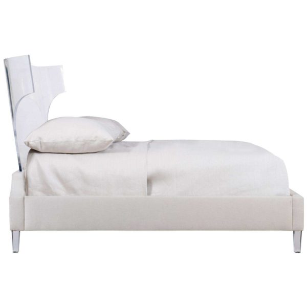 Estella Acrylic Upholstered Bed  - Image 3