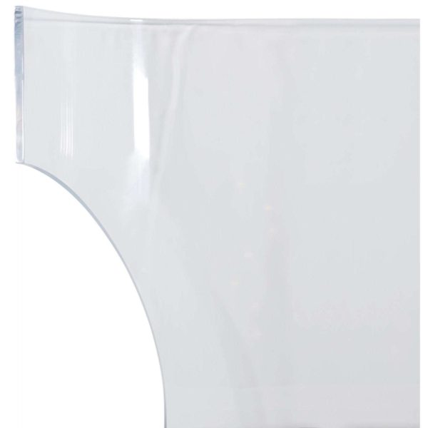 Estella Acrylic Upholstered Bed  - Image 4