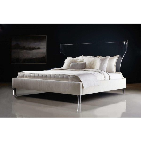Estella Acrylic Upholstered Bed  - Image 6