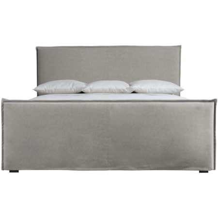 Gerston Slipcovered Bed 