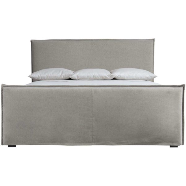 Gerston Slipcovered Bed 