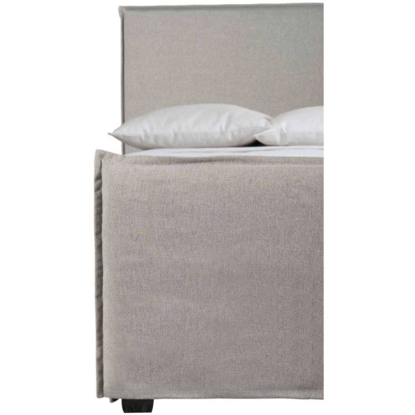 Gerston Slipcovered Bed  - Image 5