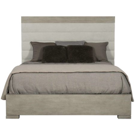 Linea Upholstered Channel Bed 