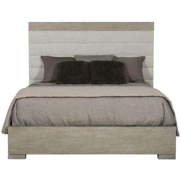 Linea Upholstered Channel Bed 