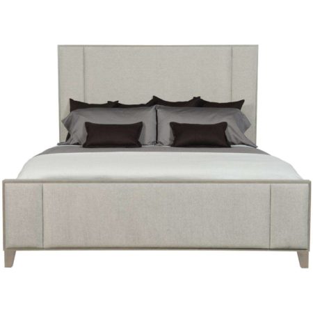 Linea Upholstered Panel Bed 