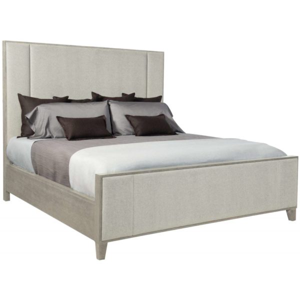 Linea Upholstered Panel Bed  - Image 2