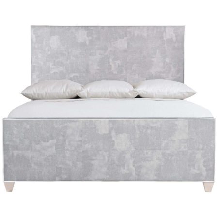 Madora Faux Vellum Bed 