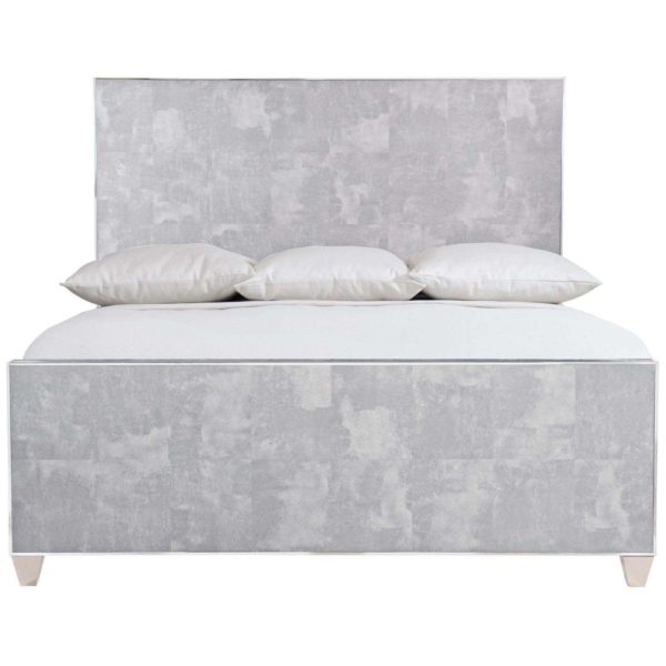 Madora Faux Vellum Bed 