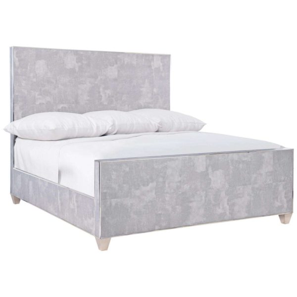 Madora Faux Vellum Bed  - Image 2