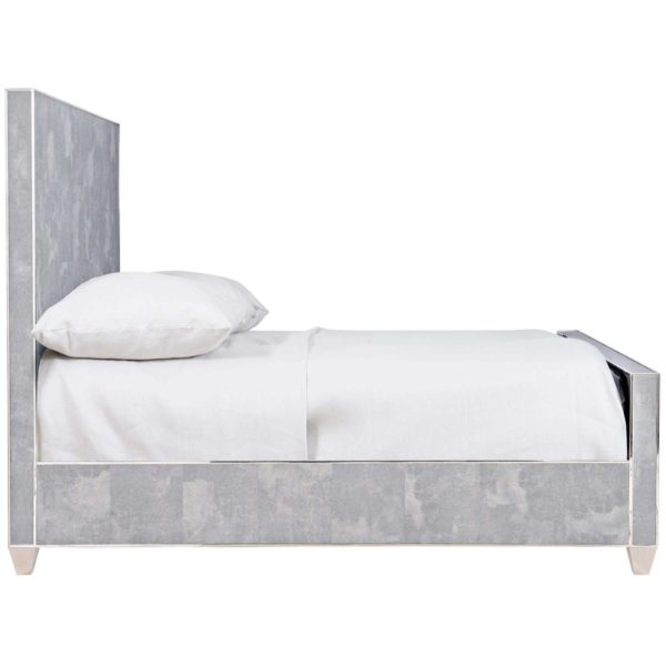 Madora Faux Vellum Bed  - Image 3