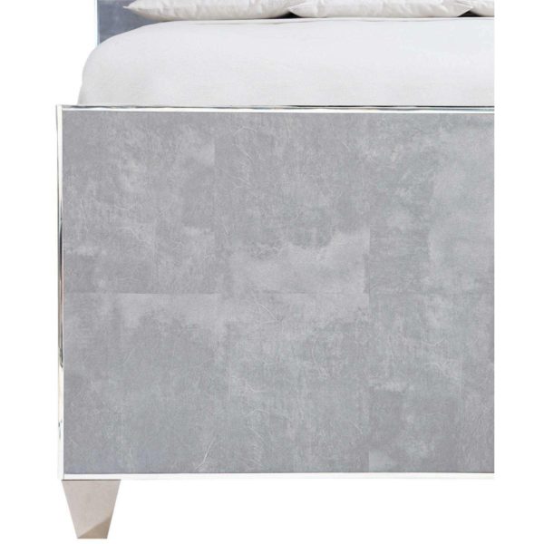 Madora Faux Vellum Bed  - Image 4