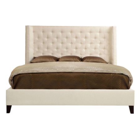 Maxime Wing Bed (68-1/2" H) 