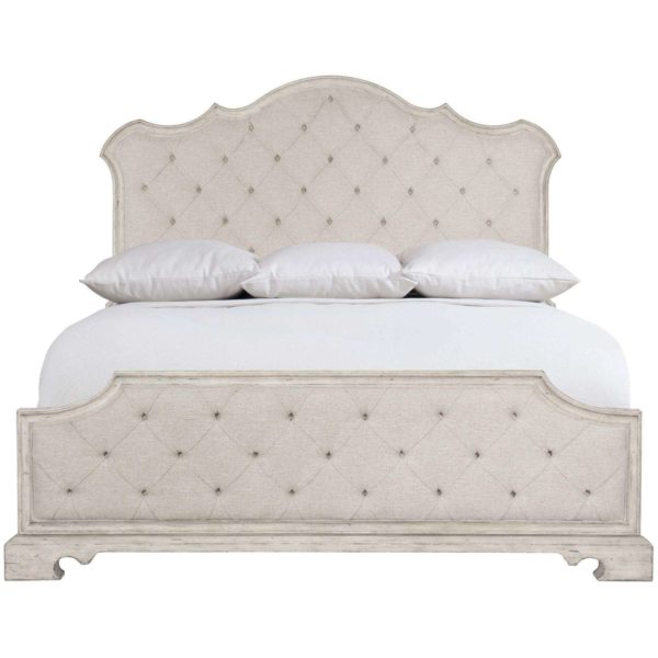 Mirabelle Upholstered Panel Bed 