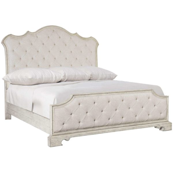 Mirabelle Upholstered Panel Bed  - Image 2