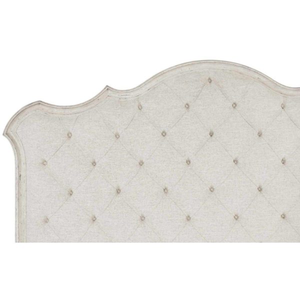 Mirabelle Upholstered Panel Bed  - Image 4