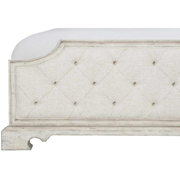 Mirabelle Upholstered Panel Bed  - Image 5