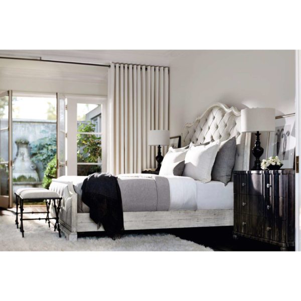 Mirabelle Upholstered Panel Bed  - Image 6